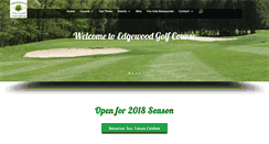 Desktop Screenshot of edgewood4golf.com