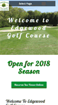 Mobile Screenshot of edgewood4golf.com